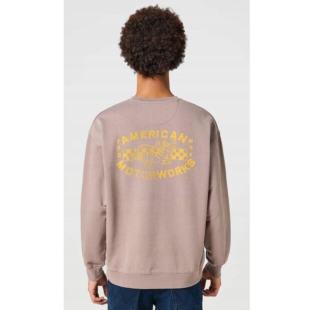 Толстовка Wrangler Crewneck Sweatshirt
