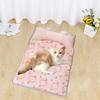 Ice Silk Pet Cooling Mat Bite-resistant Pet Summer Pad Pet Cushion Dog Cooling Bed  Summer