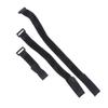 10Pcs 20Mm Hook And Loop Cable Tie Reusable Cable Straps Adjustable Wire Organizer For Cable Management Multiple Sizes