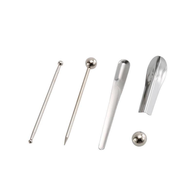 Yin Yang Grout Sealant Tool Set: Steel Ball Tile Sealer with Porcelain Glue