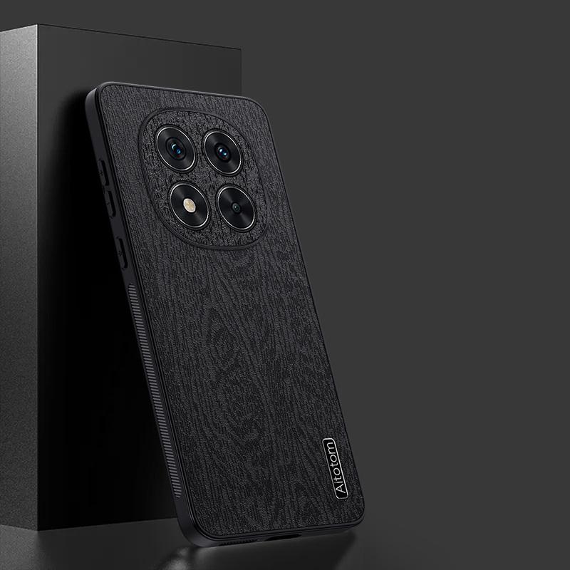 Tree Grain Case for Xiaomi Redmi Note 15 14 / Note 15 14 Pro / Pro+ Luxury Back Shockproof Anti-fall Lens Full Cover Soft Bumper