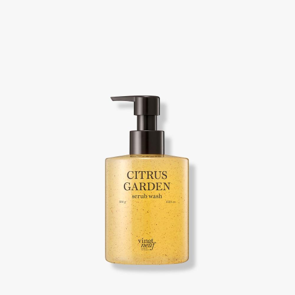 Vignt Neuf Saint Honore [vanneph Saint Honore] Perfume Scrub Body Wash Citrus Garden NONE