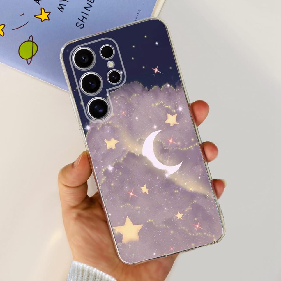 For Samsung Galaxy S24 Ultra Case S24 Plus Fashion Colorful Soft Cover Protective Phone Cases For Samsung S24Ultra S24 Plus Case