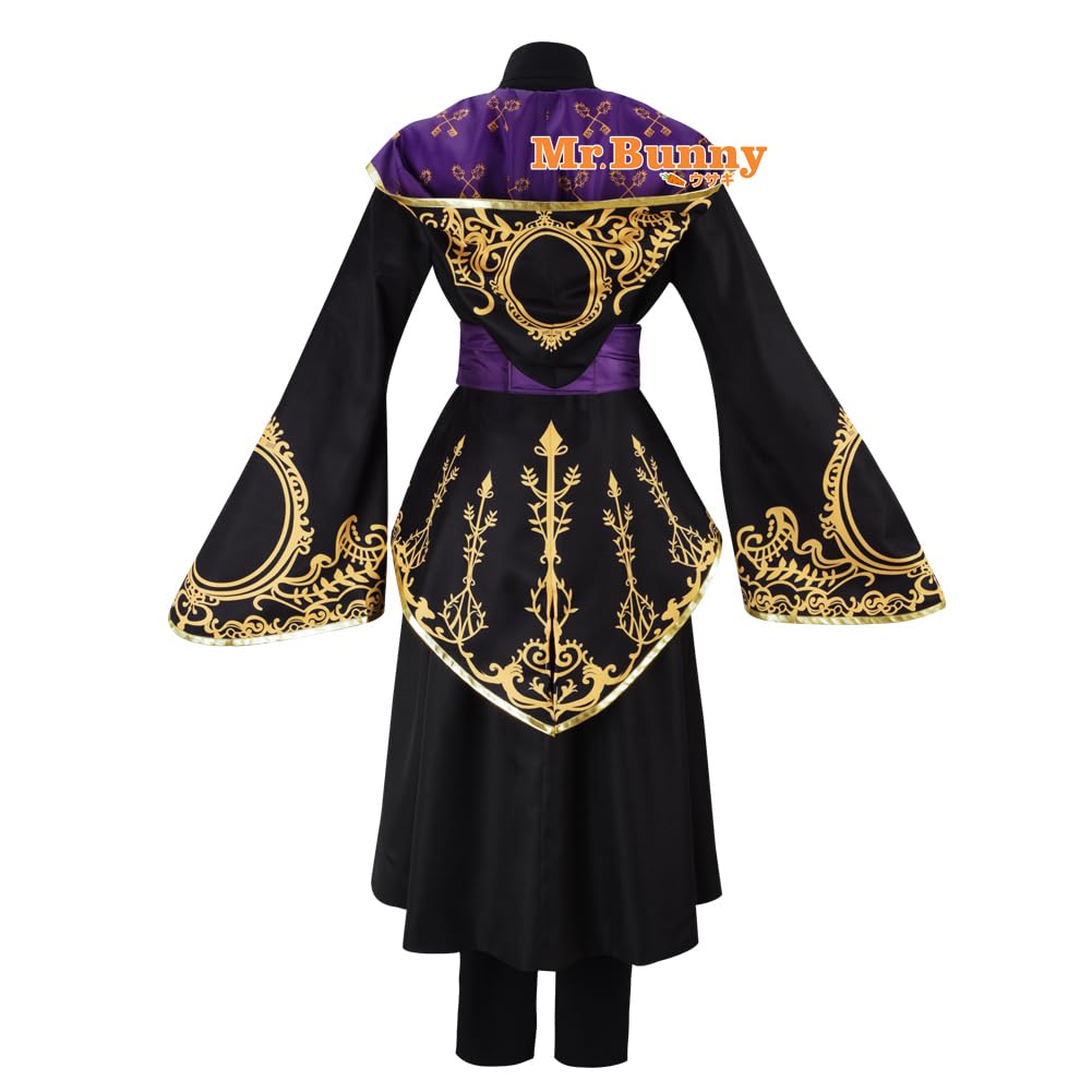 MrBunny Twisted Wonderland-style Ceremonial and Dorm Uniform, Cosplay Costume, Stage Outfit, Performance Outfit (Women's Medium)