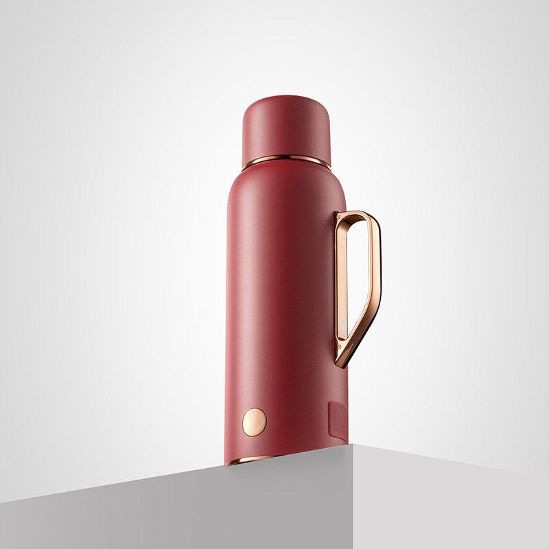 

Platinum Year Portable Electric Travel Kettle - Heirloom Pot for Boiling Water 600ml