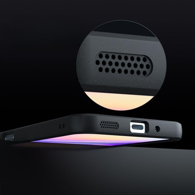 Suitable for Samsung A55 A16 Mobile Phone Case Skin Matte S25ultra Essence Hole Full Inclusive Airbag Anti Fall Protection Case