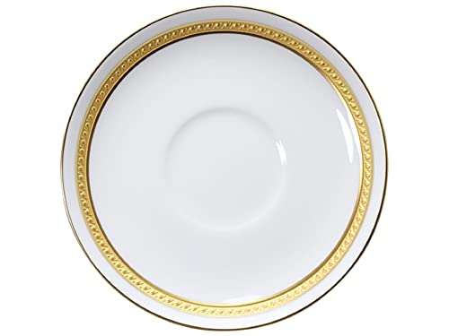 Okura Touen Pearl (Embossed) Cup & Saucer, Coffee/Tea, Approx. 195cc, Made In Japan, 6C/C304