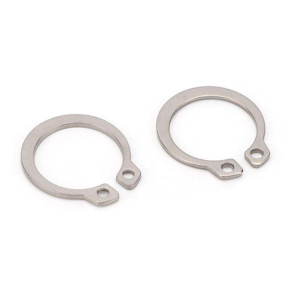 2Pcs Throttle Bushings with Snap Rings for E28 E39 E36 M20 M30 M50 S14 M60