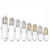 Transparent Frosted Glass Dropper Bottle for Essential Oils and Serums