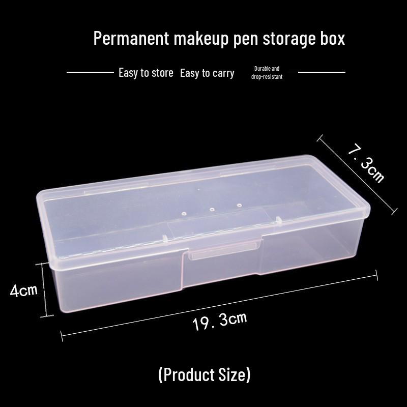 

Бокс для хранения ручки и игл для микроблейдинга - Органайзер для расходных материалов