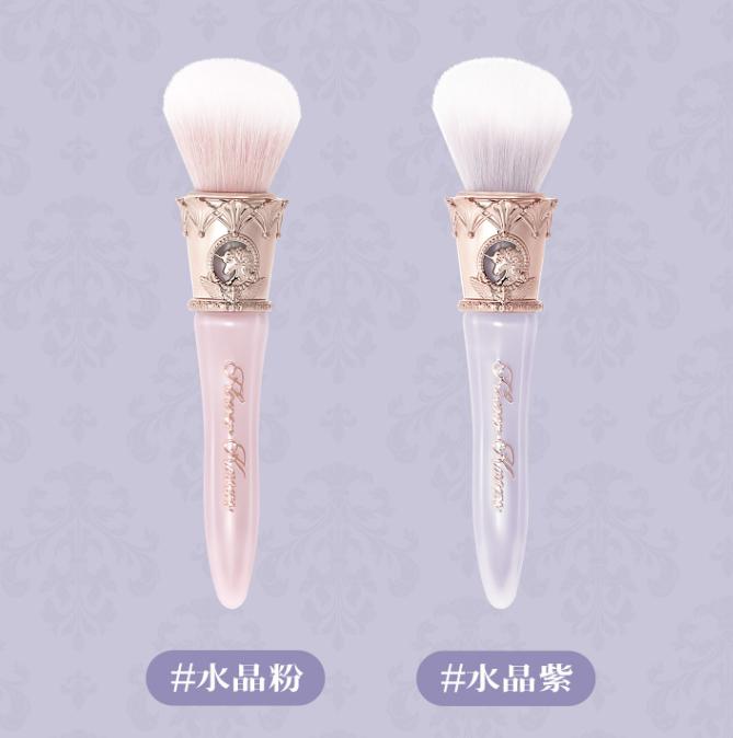 Flower Knows Bunny Garden Series Rougepinsel - Flower Knows Wolle loses Puder Highlighter Kosmetikwerkzeug für Make-up