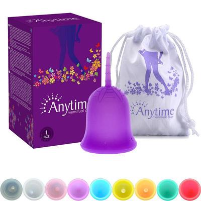 Anytime Siliconen Menstruatiecup Alternatief voor Maandverband