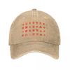 Love Death and Robots Icon Collection For Calssic TShirt Baseball Cap Beach Horse Hat Rave Womens Golf Wear Unisexs