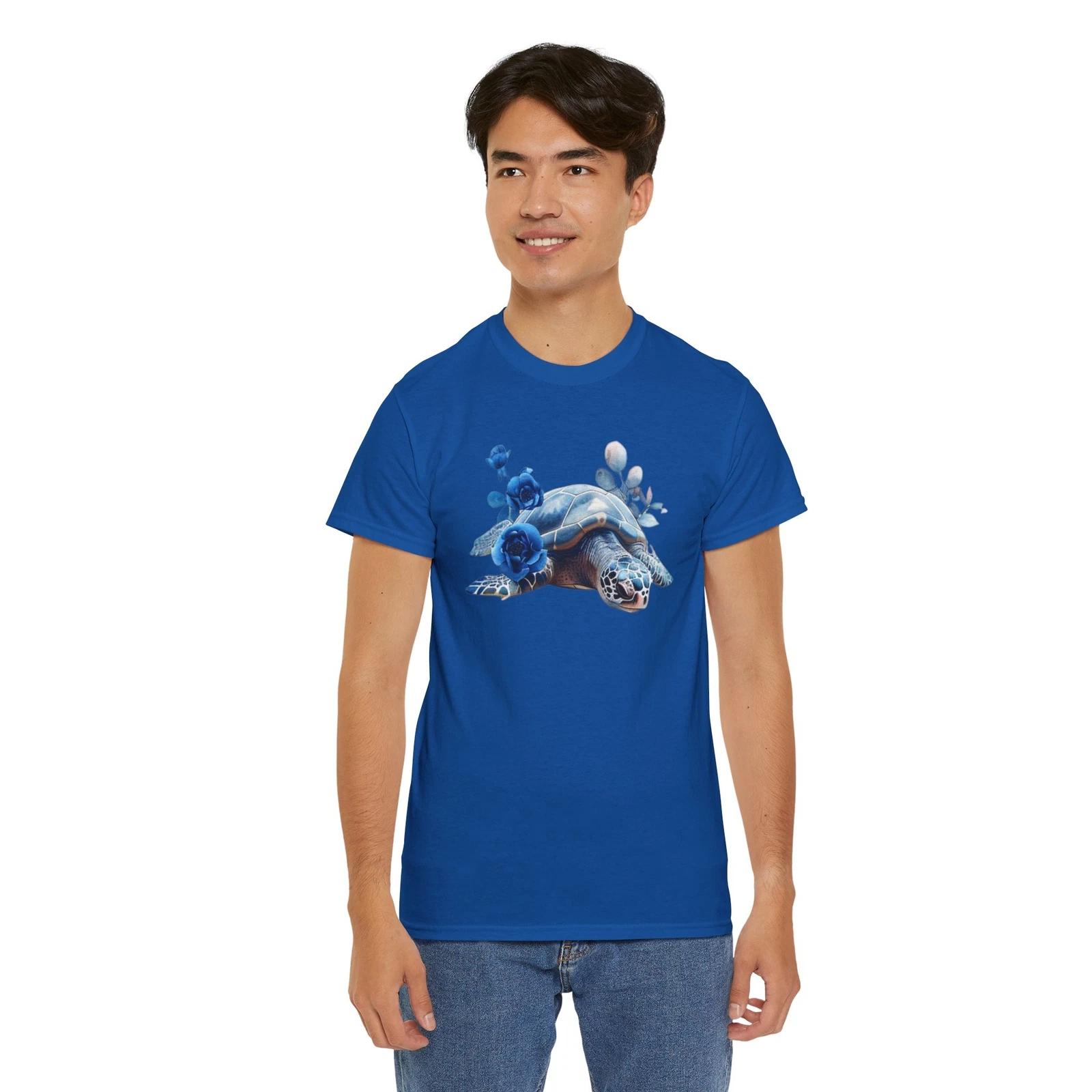 Hatchling Turtle T-Shirt | Cute & Fun Graphic Tee for Turtle Lovers M