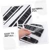 BUGUUYO 1 Pair Car Hood Sticker Universal Hood Sticker Car Sticker Exterior Waterproof Car