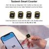 for Smart Counter Ring with Tasbih Beads 40mAh Battery Supports Android 5./iOS 1