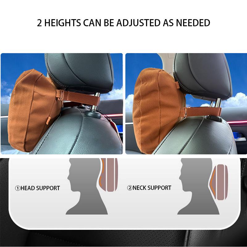 AMN1 Tesla Model Y Juniper 2026 Tesla Model 3 Highland 2026 Model S X Interior Neck Pillow Car Headrest Waist Pillow Accessories 2025