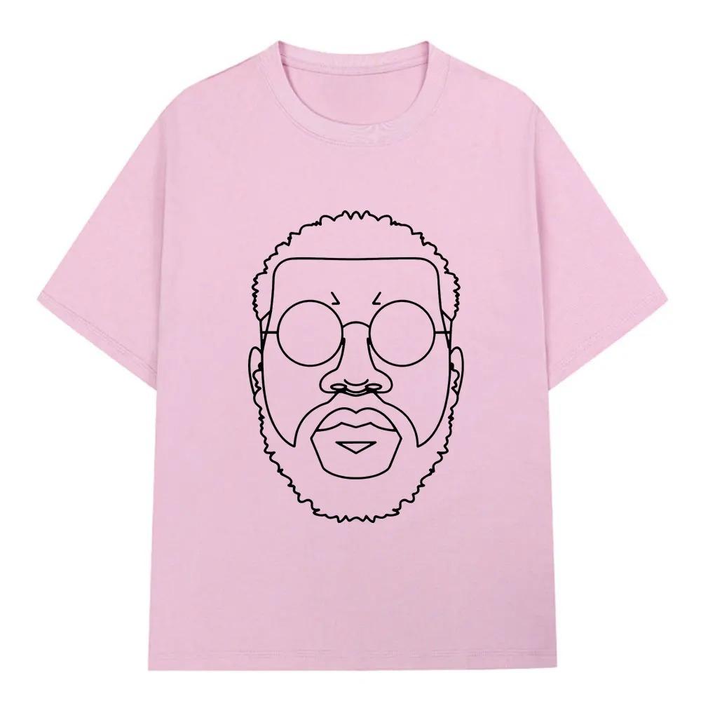 2026 Cotton Casual Tshirts Rapper Damso Beyah Graphic Tshirt Fashion Hip Hop Oversized Short Sleeve T Shirt Unisex Women Clothing
