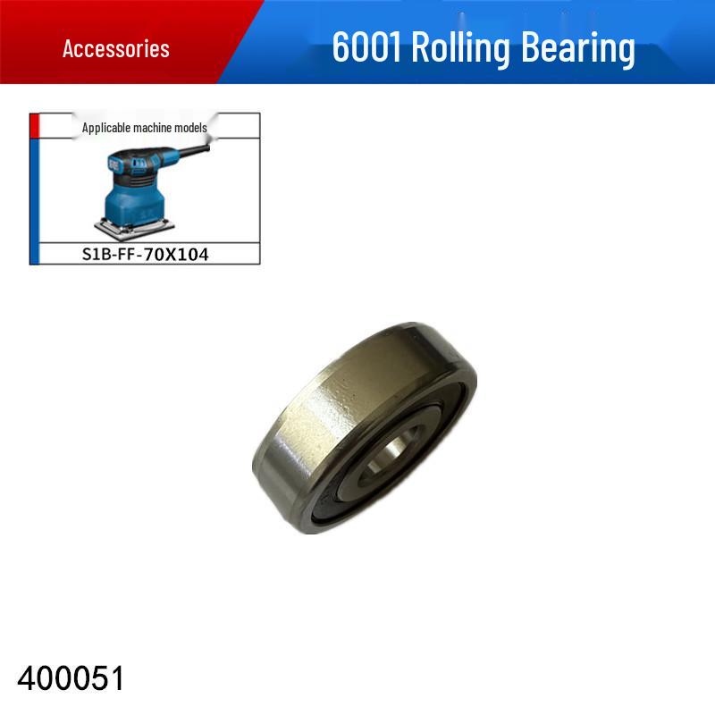 Flat Sander Grinder: Woodworking Electric Sandpaper Polisher Accessories (Model S1B-FF-70X104)