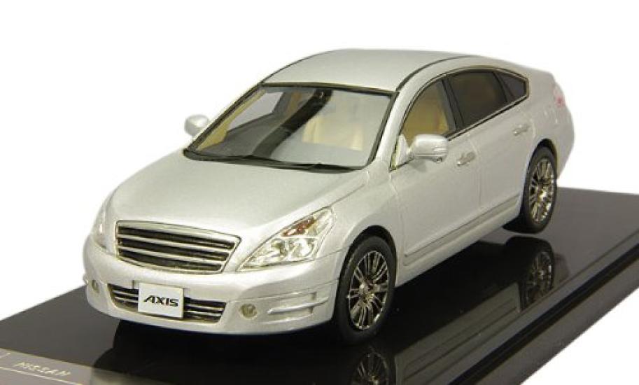 

TEANA AXIS Brilliant Silver Finished Product WIT S 1/43