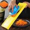 Plastic Potato Shredder Stainless Steel Julienne Cutter Vegetable Chopper  Cooking Preparation