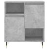 Sideboard Concrete Grey 60 x 35 x 70 cm Particleboard