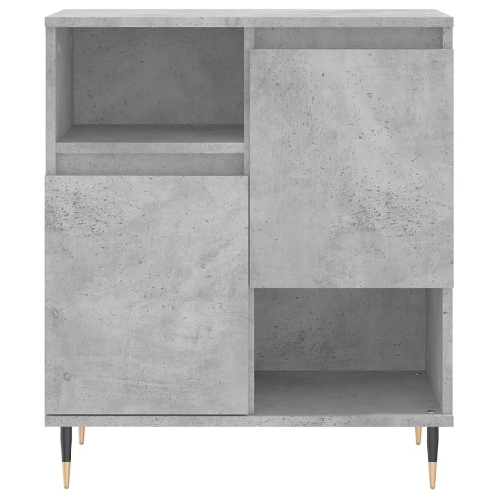 Sideboard Concrete Grey 60 x 35 x 70 cm Particleboard