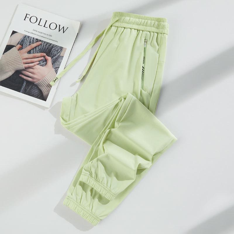 Unisex Quick-Dry Ice Silk Sun Protection Slimming Pants