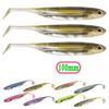 5PCS Vivid Silicone Fishing Soft Lures 10cm 8 Colors Artificial Lures Soft Fishing Jig Lure Fishing