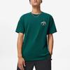 Li-Ning Anti-Wu Series Loose Round Neck Short Sleeve T-Shirt Men Tops Green AHST507-3
