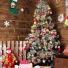 24pcs 3cm Christmas Balls Xmas Tree Ornaments Gold Red Green Christmas Hanging Ball Tree Decorations Navidad New Year Home Decor