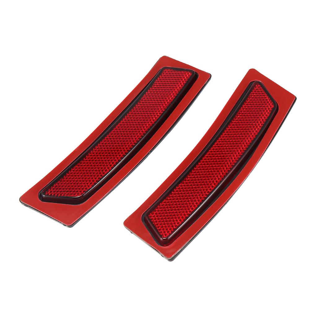 1 paire de réflecteurs latéraux de pare-chocs avant 63147295542 63147295541, pour BMW F30 F31 LCI série 3 320i M Sport