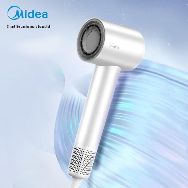Midea High-Speed Negative Ion Hair Dryer CN plug (adapter included)