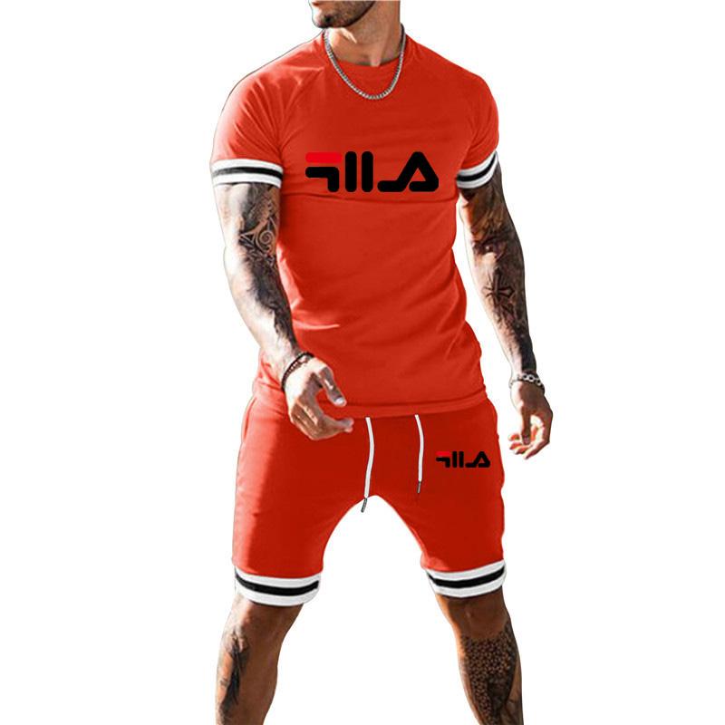 2022 Verano Conjuntos para hombres Moda Chándal coreano Hombres Camisetas  de manga corta + Pantalones cortos deportivos Traje Hombres CasualEs ropa  para hombres Joggers Sets comprar a buen precio — entrega gratuita,