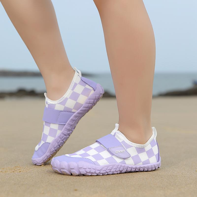 Kinder Wassersportschuhe Jungen Mädchen Schwimmen Strand Aquaschuhe Atmungsaktive Upstream Watschuhe Tauchen Barfuß Surfen Bootfahren Turnschuhe