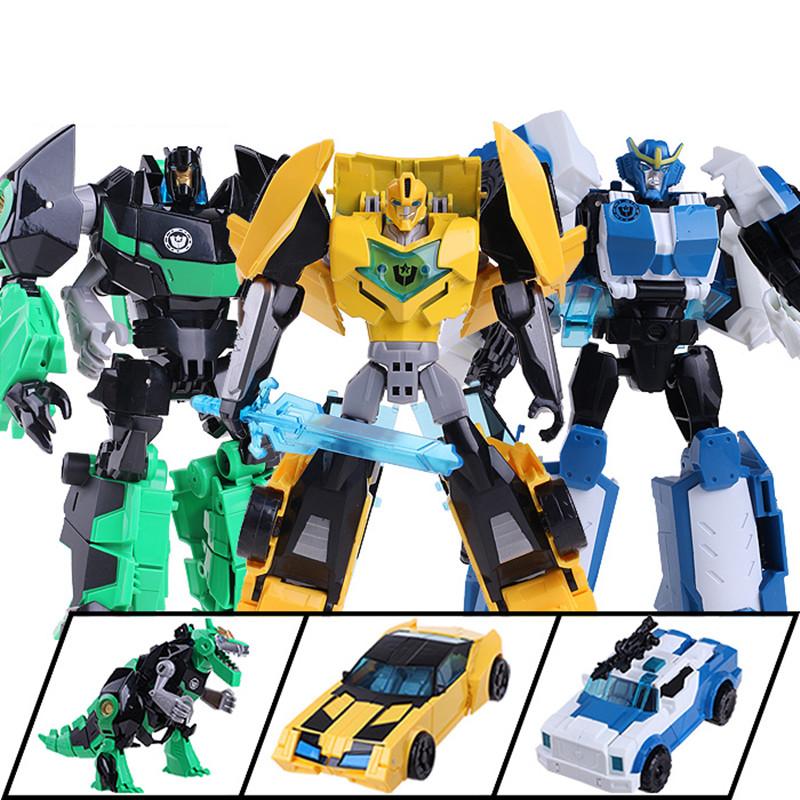 WEIJIANG New Transformation Toys Anime Edition Action Figure Dinosaur Robot Car Tank Model Kids Boy Gift In Stock 8018