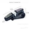 New Rhinestone Crystal Auto Sun Visor Glasses Fastener Clip Sunglasses Ticket Card Multi-Function Holder Car Interior Accessory