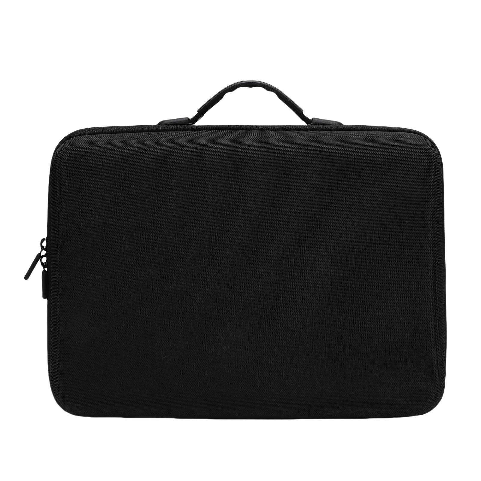 

Беспроводной мобильный чехол для принтера Защита от падений, царапин, столкновений, резиновая ручка, портативный чехол для переноски принтера с сеткой для улицы чёрный