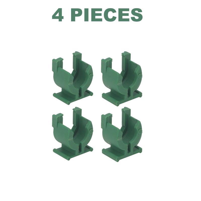 095000-5800 095000-5801 095000-5810 4/8 шт. Затискач зворотного потоку палива форсунки Зелений PGFA-PGFB Для Ford Transit 2.2 2.4 2006-2013