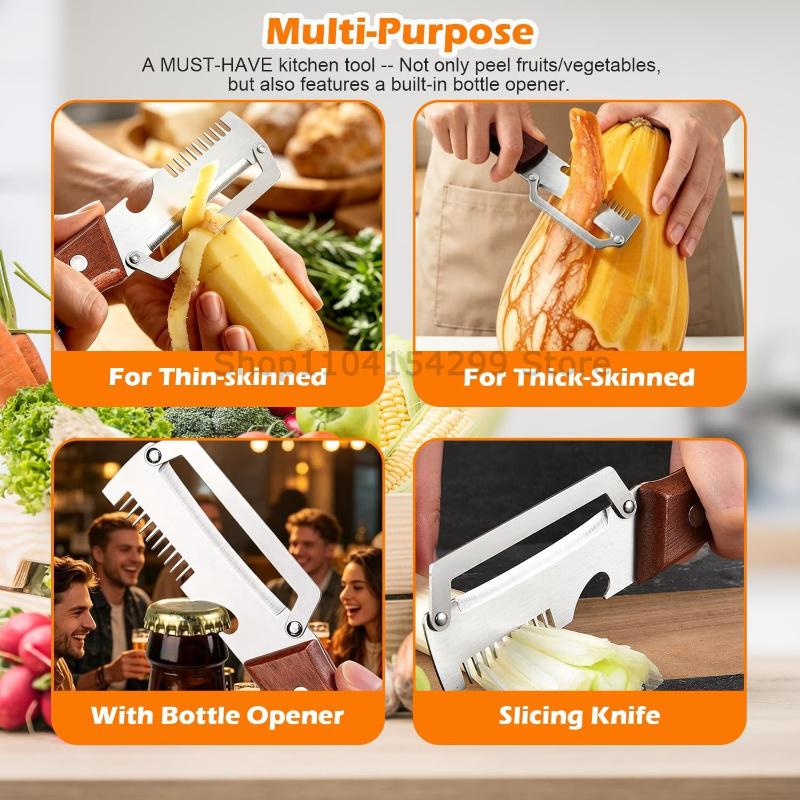 Chop Knives for Cutting Fruits and Vegetables Shredder Carrot Knife for Kitchen Knife for Vegetables Fruits and Vegetable Peel