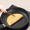 Maifan stenen koekenpan met antiaanbaklaag Huishoudelijke koekenpan zonder olieachtige damp Pannenkoekenpan Inductiekookplaat