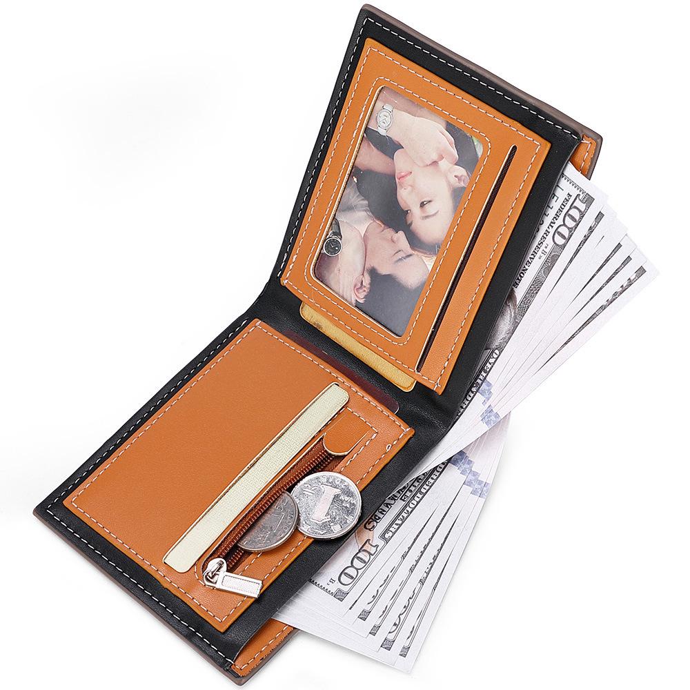 Carbon Fiber Money Clip & Card Holder Wallet for Men