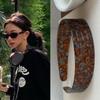 Plastic Wide Tortoise Shell Headband Acetate Leopard Hair Band  for Women's Hair