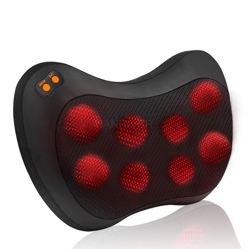 Cervical spine massage pillow multifunctional massage instrument car home electric waist shoulder and neck full body massager