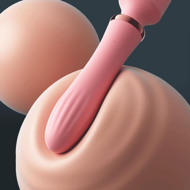 Warming and Stretching Vibrator For Women 10 Mode Clitoris Tongue Stimulator Reality Dildo Vibrators Female Sex Toys for
