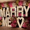 1Pc 73cm Lighting Hollow Heart Frame KT Board Party Decor for Wedding Birthday Home Party Decorating Tool