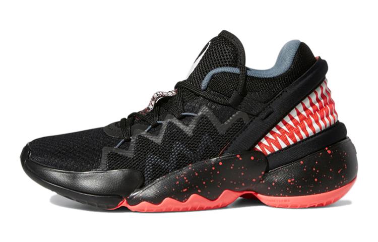 

adidas D.O.N. Issue #2 Marvel Venom Kids FW8749 38