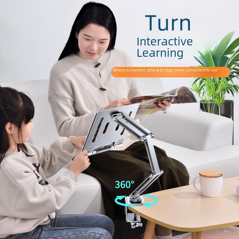 Paifan 360° Rotating Stand: Multifunctional Adjustable Support for Notebooks, Tablets, and Projectors.