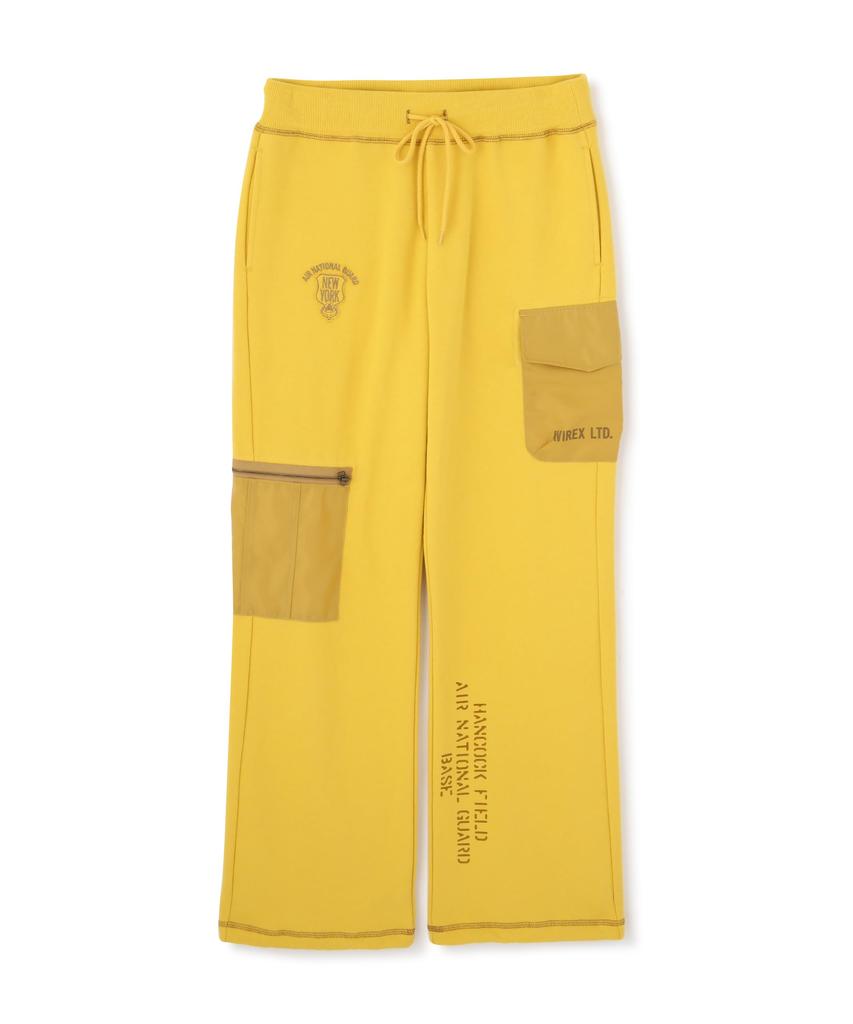 Avirex L-NYLON COMBI PANTS, Damen, Größe S, 423, Senf, 783-3210605