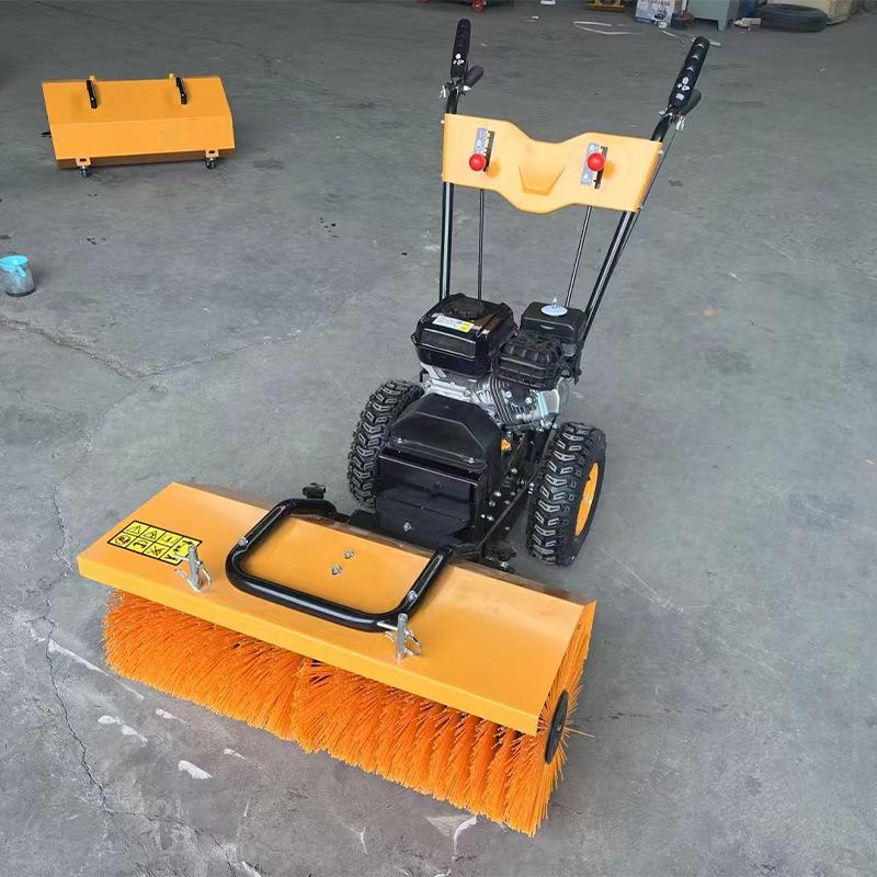 Multifunctional Construction Site & Road Snow Sweeper